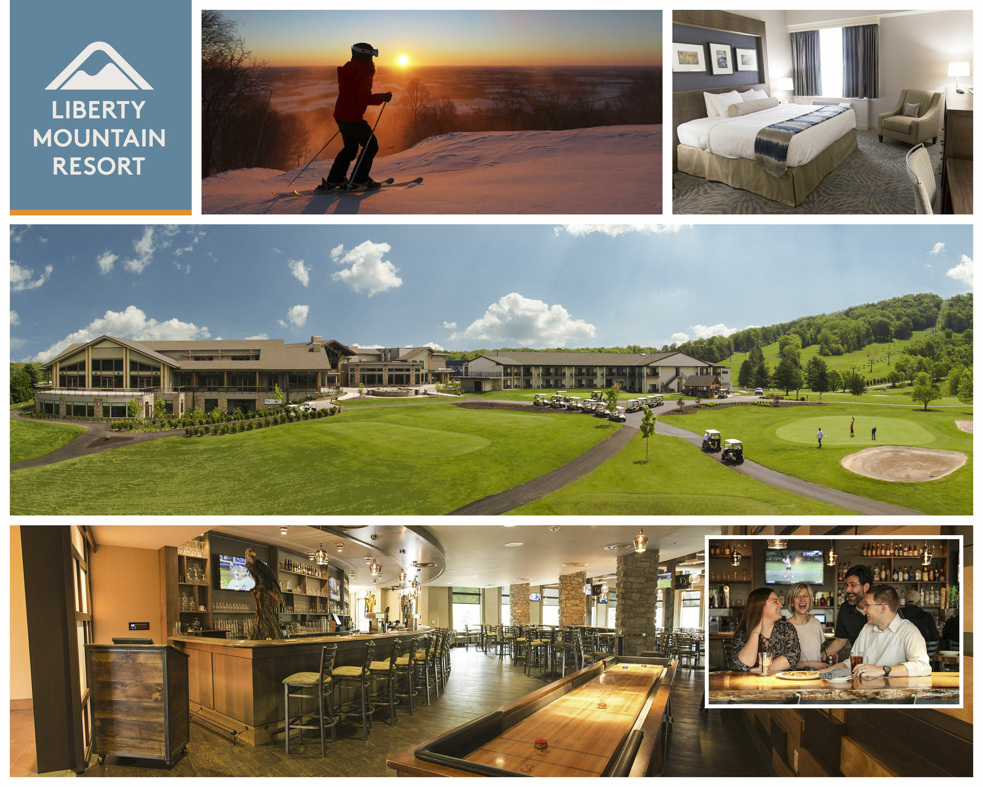 Liberty Mountain Resort Carroll Valley Exterior photo